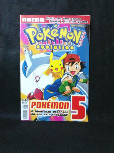 Revista Pokémon Club Evolution N°60