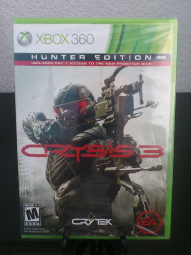 Crysis 3 Hunter Edition Xbox 360 Nuevo Citygame