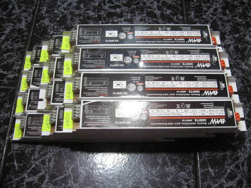 Balastos 1 X 36 W Electronicos X Unidad
