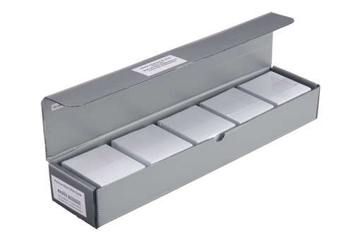 Imagen 2 de 5 de Tarjetas Pvc Blancas Termicas Impresoras Zebra Fargo 500u
