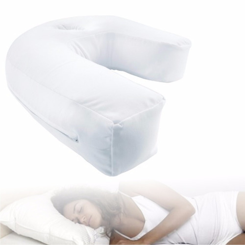 ¡ Almohada De Cuello Side Sleeper Pro Anti-ronquidos !