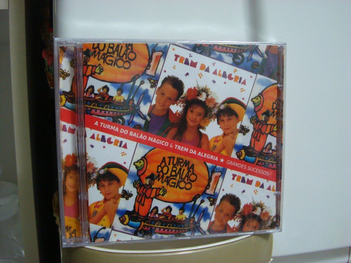 Trem Da Alegria # A Turma Do Balão Mágico # Cd Lacrado