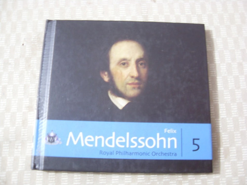 Cd Felix Mendelssohn (5) - Royal Philharmonic Orchestra
