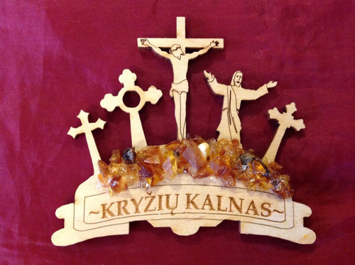 Imán De Colección, Colina De Las Cruces, Lituania, Cristo