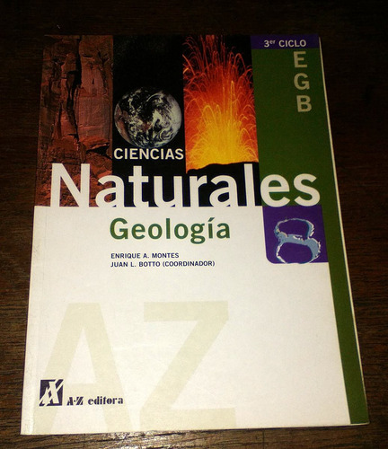 Ciencias Naturales 8 Geologia - Montes - Az 3° Ciclo