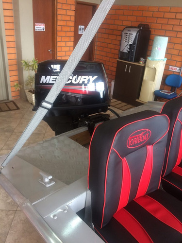 Imagem 6 de 8 de Lancha Fortboat Advance 550 Básica Com Motor 60 Hp 4 T Mer
