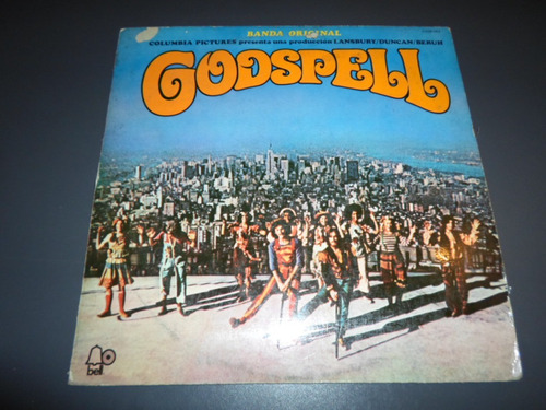 Godspell - Banda De Sonido De La Pelicula * Disco De Vinilo