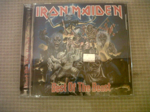 Cd - Iron Maiden - Best Of The