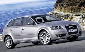 Rejilla Audi A3 05/10,sportback Rej Inf Lateral