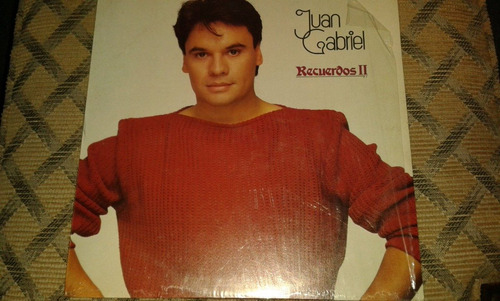 Disco Acetato De Juan Gabriel, Recuerdos 2