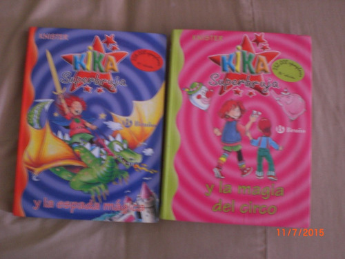 Kika Super Bruja Cuentos Infantiles