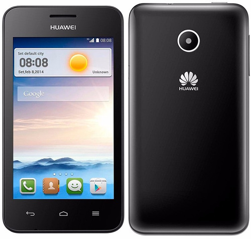 Celular Huawei Y330d Android 4.2 3g 4gb 3mpx Wifi Radio Dual