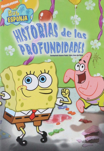 Bob Esponja Historias De Las Profundidades  Dvd