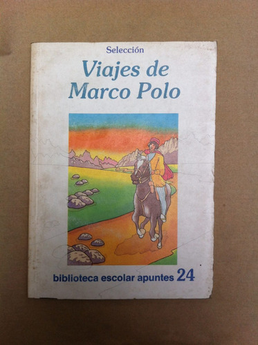Viajes De Marco Polo Biblioteca Escolar Apuntes Nº24