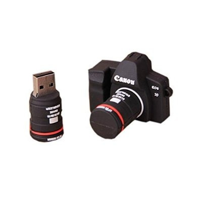 Imagen 2 de 5 de Creativo Del Silicón De La Cámara Usb 2.0 Flash Drive De 32