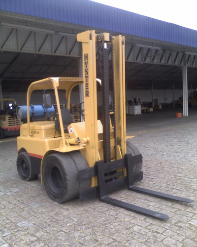 Empilhadeira Hyster H60j Cap 3 Tons 6 Cil Glp Rodagem Dupla