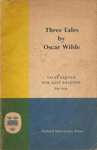 Three Tales - Oscar Wilde