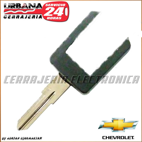 Carcasa Llave Chevrolet Meriva Codificada Cerrajeria Urbana