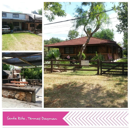 Imagen 6 de 21 de Alquiler Termas Del Dayman , Cabañas Y Duplex Santa Rita