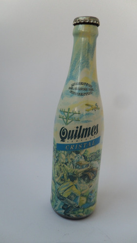 Botella De Vidrio De Cerveza Quilmes  (43)