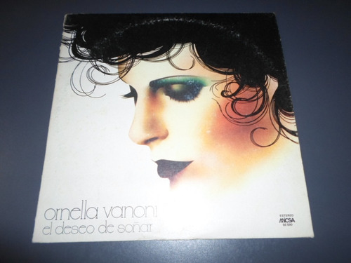 Ornella Vanoni - El Deseo De Soñar * Disco De Vinilo