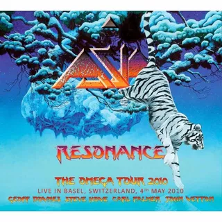 Asia - Resonance The Omega Tour 2010 2 Cd/dvd