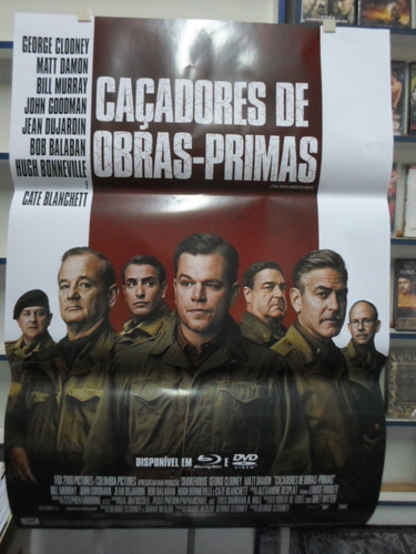 Poster Caçadores De Obras Primas - 64 X 94