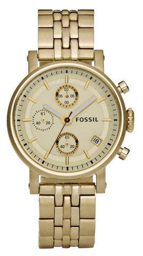 Relógio Fossil Ladies Dress Chronograph Es2197