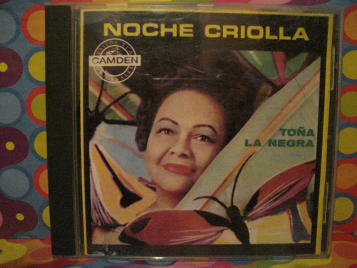 Toña La Negra Cd Noche Criolla Edic.96