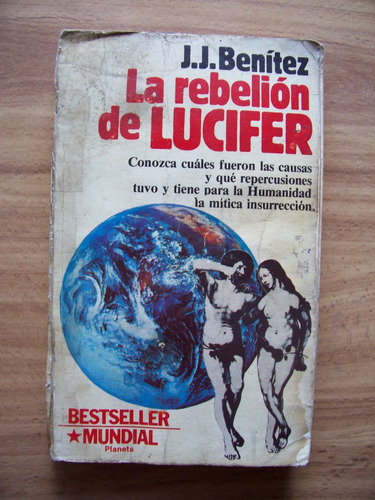 La Rebelión De Lucifer-400 Pág-1987-j.j.benítez-edit-planeta