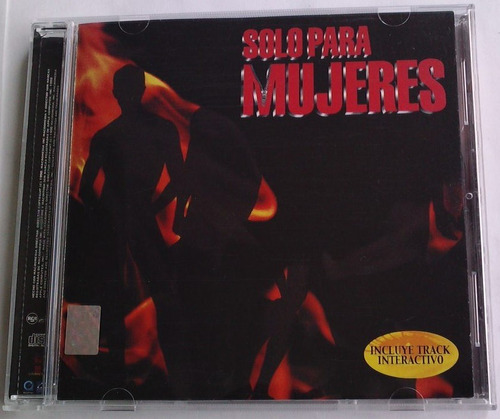 Solo Para Mujeres Cd Unica Ed 1999 Primeros Integrantes