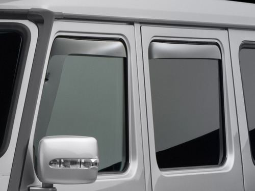 Imagen 6 de 6 de Weathertech Deflectores Ventanas Laterales Todas Las Marcas