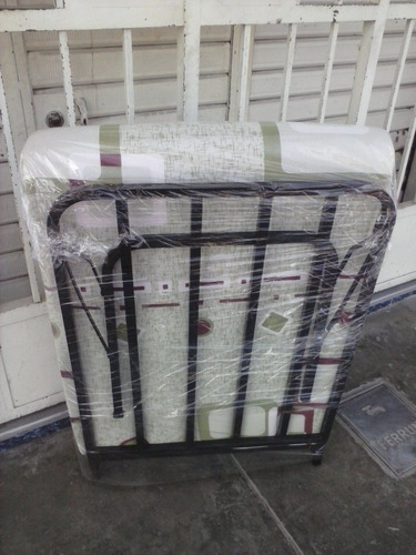 Cama Plegable Tipo Comodoy Con Colchón Espuma Articulo Nuevo