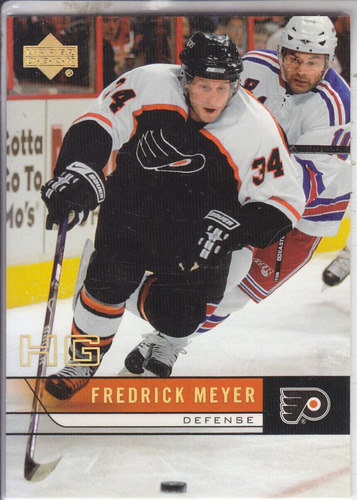 2006-07 Upper Deck High Gloss Fredrick Meyer Flyers 10/10