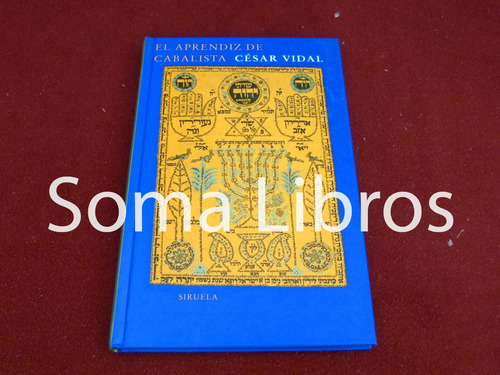 El Aprendiz De Cabalista Cesar Vidal Siruela Nuevo Tapa Dura
