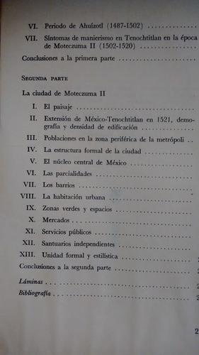 Desarrollo Urbano De Mexico-tenochtitlan. Sonia Lombardo