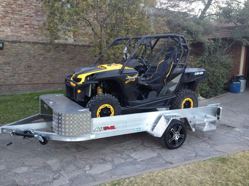 Alutrail Trailers De Aluminio.