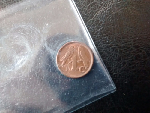 Moneda Suid Africa 1 Cents 1998 (x462