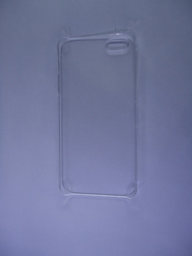 Capa iPhone 5/5s + Película Protetora + Flanela Transparente
