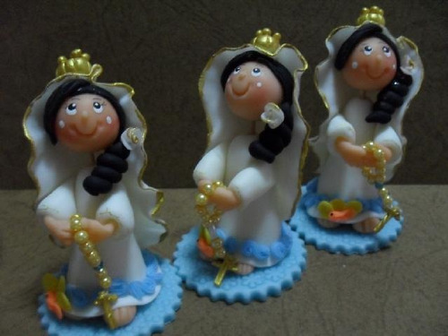 Virgen Del Valle - Masa Flexible- Recuerdo (unidad)