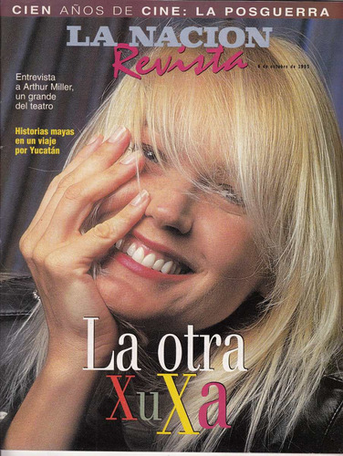 Brasil La Otra Xuxa Tapa Y Nota Revista La Nacion Argentina