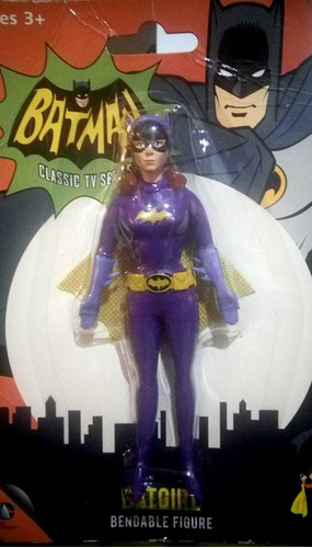 Batgirl Yvonne Graig Bendable