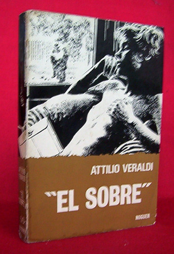 El Sobre Attilio Veraldi Novela Suspenso Colección Esfinge