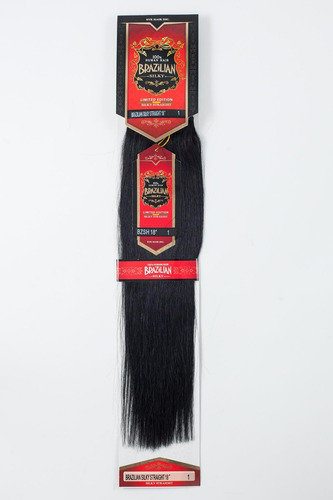 Extension Cabello Eve Brazilian 18 PLG 100% Natural Negro