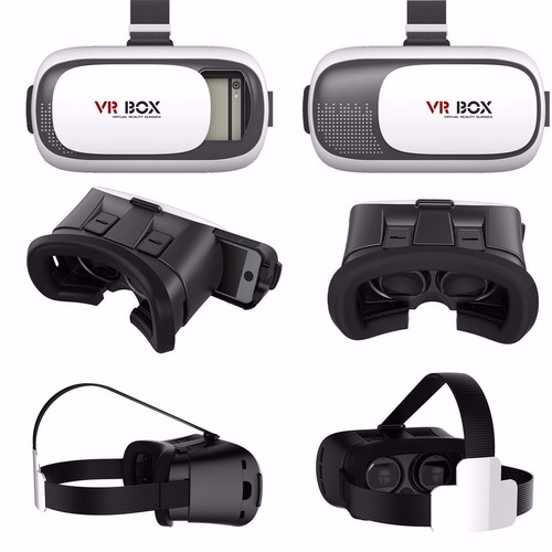 Vr Box 2.0 Visor Realidad Virtual 3d Oferta