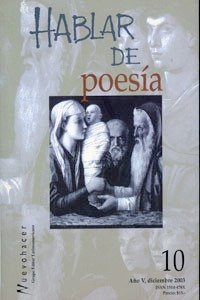 Hablar De Poesia  Nº 10 (nuevo) 