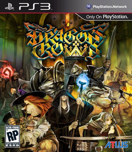 Dragons Crown Nuevo Ps3 Dakmor Canje/venta