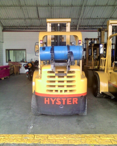 Empilhadeira Hyster H60j Cap 3 Tons 6 Cil Glp Rodagem Dupla