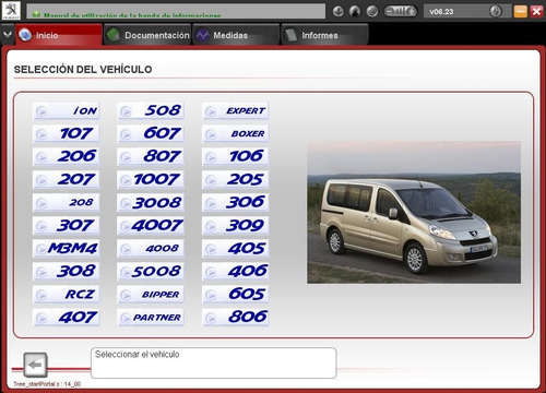 Imagen 3 de 5 de Scanner Lexia Diagbox Para Peugeot Y Citroën Versión 8.19