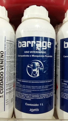 Barrage 1 Litro Carrapaticida O Melhor + Barato !